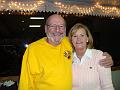 Carl &  Ruth - turn down that sweatshirt!
